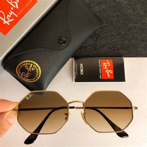 ray ban octagonal fake